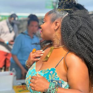 Tarriona Ball Instagram - FESTIN 2024!!! With @expedia ✨✨✨✨AND ITS BEEN WONDERFUL!!!🎷🎺🪇🪘