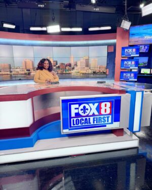 Tarriona Ball Instagram - GOODMORNING @fox8nola 🍪 HAPPY 10 YEAR ANNIVERSARY @tinydeskconcert !!!!