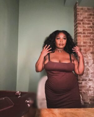 Tarriona Ball Instagram - coming into herself. 🍪