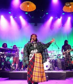 Tarriona Ball Instagram - My Firsf Jazzfest Week was like…..