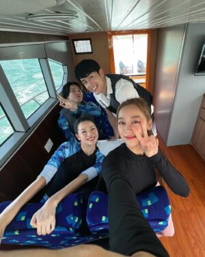 Tasha Low Instagram - coming back 3 shades darker 🌞😎