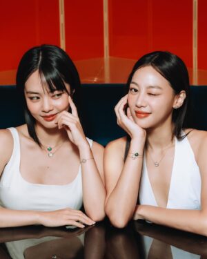 Tasha Low Instagram - Spreading joy and vibrant energy with every dot! ✨ Capture the youthful and playful spirit of the Pom Pom Dot Collection 💎 @Pomellato #Pomellato #PomPomDot