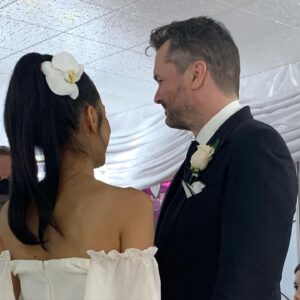 Tasie Lawrence Instagram - Married my best friend ❤️