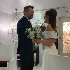 Tasie Lawrence Instagram - Married my best friend ❤️