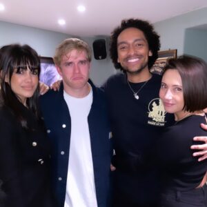 Tasie Lawrence Instagram - Bobby was really happy to be here