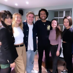 Tasie Lawrence Instagram - Bobby was really happy to be here