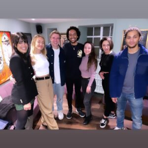 Tasie Lawrence Instagram - Bobby was really happy to be here