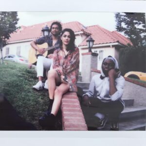 Tasie Lawrence Instagram - I think we should start a band @kay.ibrahim @alexjsawyer