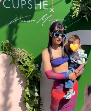 Tasie Lawrence Instagram - Inspirational momma @vanessamorgan named her stunning collection with @cupshe after her son River 💛 And I’m obsessed
