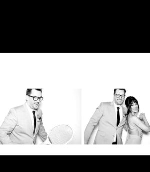 Tasie Lawrence Instagram - Got overly excited at the photo booth