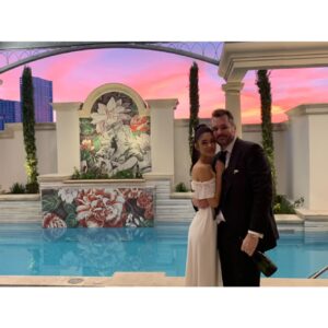 Tasie Lawrence Instagram - Married my best friend ❤️