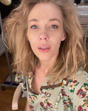 Tatiana Babenkova Instagram - после спектакля