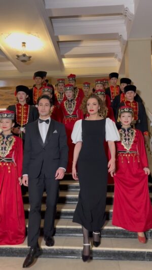 Tatiana Gevorkyan Instagram - Обычный декабрьский день в КЗЧ. 
Догадайтесь, куда идём.