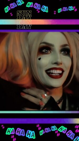 Tatiana Neva Instagram - All hail the Quinn !!! 🥳🥳🥳
✨🎊🎉🎊🎉🎊🎉🎊🎉🎊🎉🎊✨ 
(Just for the sake of a little contrast 😜)

Another fun project 🙌🏻 Thank you all for the over 3 millions of views 🤗🤗🤗

Harley: @tatiananevaofficial 

#tatiananeva #model #actress #actionactress #fashionmodel  #harleyquinn #bits #batinthesun #superpowerbeatdown #joker #areyoumad #areyouoffended #butdidyoudie #offensivememes #funnyreel #funnyreels #funnymemes #funnymeme #funnymemesdaily #hilarious