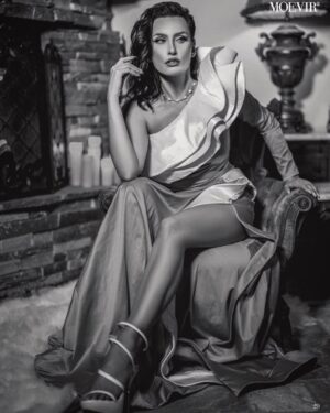 Tatiana Neva Instagram - Thank you for the feature, @moevir.paris magazine! 💝💝💝

Love this black and white photo set!

Model: @the_real_tatiana_neva @tatiananevaofficial 
Photography: @brettsimpsonphotography 
Producers: @obsessedbyjess @smooooothjazz 
Makeup: @obsessedbyjess 
Hair: @sy_calac @sergiopaez_mua 
Styling: @smooooothjazz 
Designer gowns by @itswillfranco 
Publication: @moevir.paris 

#tatiananeva #model #actress #actionactress #fashionmodel  #editorial #model #modeling #hollywoodactress #oldhollywoodmoviestars #oldhollywoodglamour #oldhollywood #oldhollywoodglam #blackandwhitephotography #blackandwhite #fashion #style #magazinefeature #fashionista #jollywoodstarlet