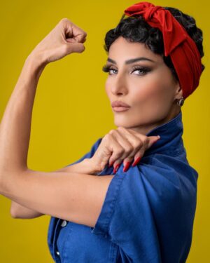 Tatiana Neva Instagram - Enough said…

@Tatiananevaofficial  through the lens of @dpken … 

#tatiananeva #model #actress #actionactress #fashionmodel  #wecandoit