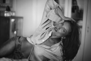 Tatiana Neva Instagram - Sunday vibes… 

Model: @tatiananevaofficial 
Photo by @unimaxstudio 

#tatiananeva #model #actress #actionactress #fashionmodel  #sundayvibes #lazysunday #jeansaddict #denimaddicted #denimfashion