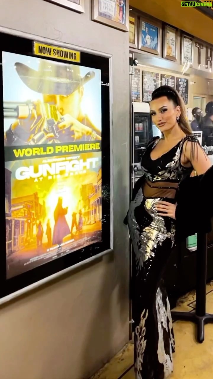 Tatiana Neva - 313 Likes - Congratulations to @realalexnevsky , @sanrafaelproductions and the @shoutfactory , on the world premiere and a successful release of their new film, “GUNFIGHT AT RIO BRAVO”!
The premiere went great and the movie was very well received by the audience! (Now available on DVD and most of the major streaming networks).
Three times Mr. Universe and a prominent russian celebrity, known for his tv and movie work, @realalexnevsky has brought to the big screen a character of Ivan Turchin, a character, based on a real life historical figure of a famous russian General, who lived and made history in the Wild West.
Alexander Nevsky really managed to capture the essence of the character and brings great presence, charisma and intensity with his performance in every shot, creating a sense of mystery, yet balancing it perfectly with simplicity and straightforward nature of the character, all the while dazzling with great action work and showcasing some great gun slinging skills!
I really enjoyed watching this action packed western genre art piece, brilliantly directed by Joe Cornet (who also plays one of the key roles in the movie and did an equally great job both in front and behind the camera!)
Ovearall, the movie is very engaging and aesthetically pleasing, especially if you’re a lover of history and appreciate art, so my thirst for quality aesthetics were satisfied well with this project, while at the same time I got a nice rush from the dynamic action scenes, skillfully designed by the great @officialartcamacho (stunt coordinator/fight choreographer/second unit director).
Another detail to mention, is that the music score @seanmurray_composer , grabs a hold of your heart as you watch the story unfold, alongside the beautiful visuals created by @sanrafaelproductions and the great film/editing crew, distinguished in style writing by @romacitta1 and great acting performances by the cast that was studded with household name actors like @gruner.tactical and Matias Hughes! Excellent work!
(P.S. Thank you Fini for organizing a great event. And big Thanks to @realalexnevsky for inviting me to it. You did amazing and I had a blast celebrating with you! 🤗)
🙌🏻🍿🎬