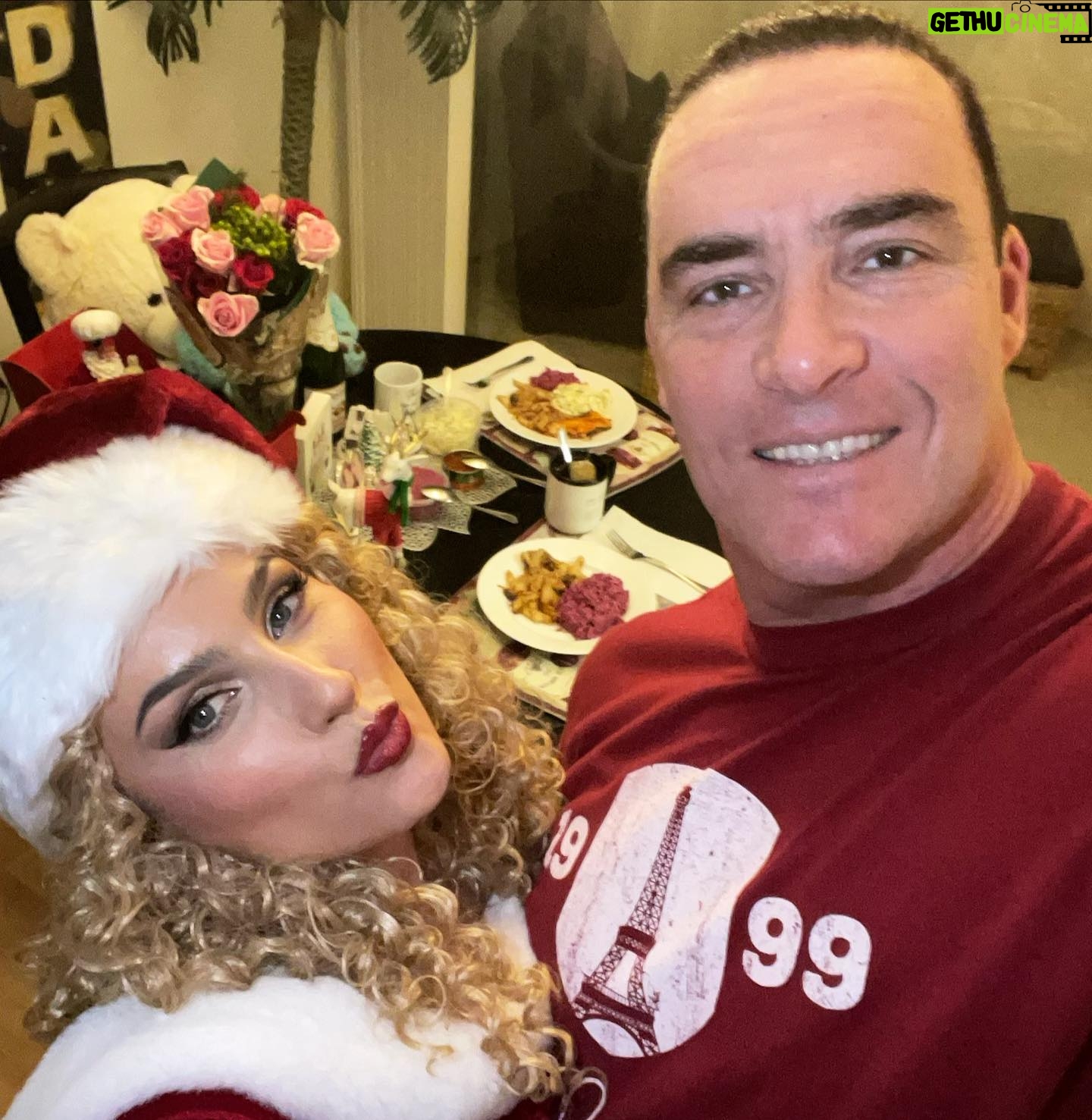 Tatiana Neva - 448 Likes - Merry Christmas to everyone from my sweet handsome boyfriend @realalexnevsky and I ! Hope you all had a jolly good celebration ✨🎊🎉🎊🎉🎊🎉🎊✨ 🎄🎁🎅🏻🥳
#merrychristmas
