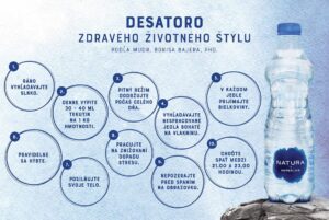 Tatiana Pauhofová Instagram - Je tu jar a ja sa v rámci jarného naštartovania organizmu zapájam do @natura_czsk výzvy a sľubujem si, že zlepším svoje návyky pitného režimu. Ako migrenik si roky musím dávať pozor na to, aby som počas dňa vypila veľa dobrej čistej vody. A tá mi aj najviac chutí.
Zapojte sa so mnou! K jarnému reštartu by Vám mohlo pomôcť aj toto Desatoro zdravého životného štýlu podľa MUDr. Borisa Bajera. 😉
 
#naturaczsk #nazdraviekazdyden
#vyzva