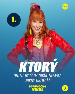 Tatiana Pauhofová Instagram - Bez extravagantných outfitov Nikol by to predsa nebolo ono! 👗 Ktorý by ale podľa vás už nemala nikdy vyťahovať zo šatníka? 😄 Dajte vedieť v komentári 👇

🔹 Premiérovú časť sledujte v pondelok o 20:30 na Markíze a už teraz na @voyo.sk 

#tvmarkiza #voyo #vynimocnanikol #serial #tanapauhofova #outfit