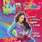 Tatiana Instagram - ¡¡Nos vemos mañana en Tijuana para celebrar el Día del Niño!! Show gratuito y además habrá muchas actividades y juegos a partir de las 9 am. Poster: @alejosraul8