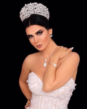 Tatiana Instagram - @diva_atelier100 @tatianaactress #tatiana#تتيانا #تاتيانا#تتياناحبشى