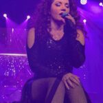 Tatiana Instagram - Increíble noche la que se vivió en @dionlivecenter, gracias por acompañarme en esta segunda fecha celebrando 40 años de carrera...