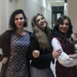 Tatiana Instagram – #hoshbadi3a #حوش_بديعة #theater #friends #actors  #lovethem  @entsar_actress_official @shams