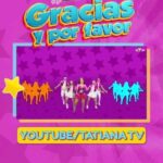 Tatiana Instagram - Ya disponible lo nuevo de @oficial.tatiana 'Gracias y Por Favor'✨️ escuchala con tu persona favorita❤️ Enlace en nuestra historia 👆🏻
