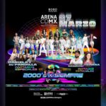 Tatiana Instagram - ¡ARENA CDMX SERÁ EL RECINTO CON MÁS NOSTALGIA EN LA HISTORIA! 😱🤩🙌🏻✨ 🎟️ Compra tus boletos en @superboletosmx y no te quedes fuera de esta oportunidad ÚNICA en la historia. 👊🏻🔥