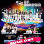 Tatiana Instagram – ¿No que no? Gracias por invitarme a este viaje en el tiempo hacía los @2000sxsiempre que emoción cantar con ustedes!!! #2000 @boboproducciones @arenacdmx