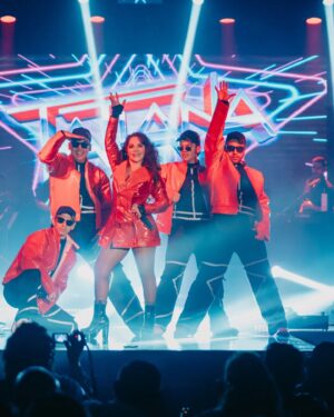 Tatiana Instagram - ¡¡Fue increíble!! Gracias por acompañarme a celebrar 40 años de carrera, aún me siento emocionada de el concierto. Gracias por hacerlo un lleno total, y nos vemos el 25 de Mayo para repetir esta fantástica experiencia y que puedan recordar estas hermosas canciones. ¡Los quiero!