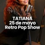 Tatiana Instagram - 🗓️ Tienes una cita con @oficial.tatiana el próximo 25 de mayo a las 9:30pm en Dion Live Center para celebrar 40 años de carrera en grande con el Retro Pop Show. 🎙️⭐️ Un show imperdible. ¿Quieres saber qué canciones habrá? Quédate hasta el final del video. #tatiana #dionlivecenter #retro #retropopshow
