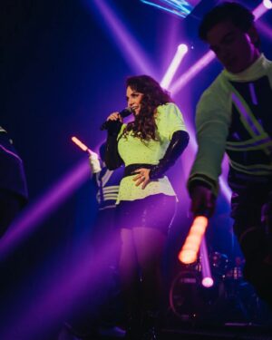 Tatiana Instagram - ¡¡Fue increíble!! Gracias por acompañarme a celebrar 40 años de carrera, aún me siento emocionada de el concierto. Gracias por hacerlo un lleno total, y nos vemos el 25 de Mayo para repetir esta fantástica experiencia y que puedan recordar estas hermosas canciones. ¡Los quiero!
