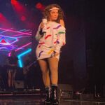Tatiana Instagram - Increíble noche la que se vivió en @dionlivecenter, gracias por acompañarme en esta segunda fecha celebrando 40 años de carrera...