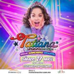 Tatiana Instagram – ⭐️ 
⭐️@oficial.tatiana gran concierto infantil ⭐️
Sábado 27 de abril en el @escenariognpseguros 🤩 
No te puedes perder esta increíble fiesta 🎉 
🚨Boletos ya a la venta en taquillas y Ticketmaster 🚨