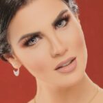 Tatiana Instagram - @diva_atelier100 @tatianaactress #tatiana #تتيانا #تاتيانا #حبشي #habchy #bless #pray #tati #me