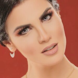 Tatiana Instagram - @diva_atelier100 @tatianaactress #tatiana #تتيانا #تاتيانا #حبشي #habchy #bless #pray #tati #me