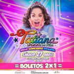 Tatiana Instagram - ATENCIÓN TATIFANS 🌈💖⭐️ Les tenemos una sorpresa 🎉 👉🏻🎟️ BOLETOS 2x1 ¡Corre a comprar tus boletos y ven a celebrar el Día del niño con nosotros! 🥳