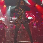 Tatiana Instagram - Increíble noche la que se vivió en @dionlivecenter, gracias por acompañarme en esta segunda fecha celebrando 40 años de carrera...