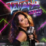 Tatiana Instagram - ¡Nos vemos mañana en @dionlivecenter! Estoy muy emocionada de revivir todas esas canciones que marcaron mi carrera. Boletos disponibles en Superboletos.