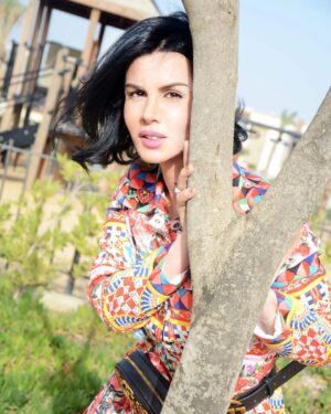 Tatiana Instagram - @tarek.abdo40 #تتيانا#تاتيانا#تتيانا #photoshoot #tatiana #spring @tatianaactress @tatianaofficial20