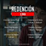 Tatiana Astengo Instagram - Es HOY! Estreno de la película REDENCION @pelicularedencion Dirigida por @miguelbarredadelgado Aquí tienen las salas! Una historia que no te dejará indiferente. Vamos al cine y luego me la comentan 😉 Importante : Ir los primeros días… de lo contrario la sacan. 🤷🏽‍♀️