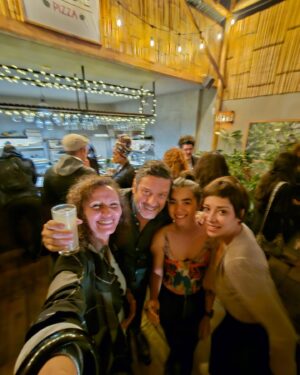 Tatiana Astengo Instagram - Y nos vamos despidiendo de la fiesta del cine @festivaldecinedelima 
Hermosos momentos con compañer@s de la comunidad cinéfila🎬
Sigamos con esperanza para crear y volar!