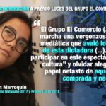 Tatiana Astengo Instagram - Poeta Valeria Roman Marroquin rechaza la nominación a “premios Luces” - Coherencia -