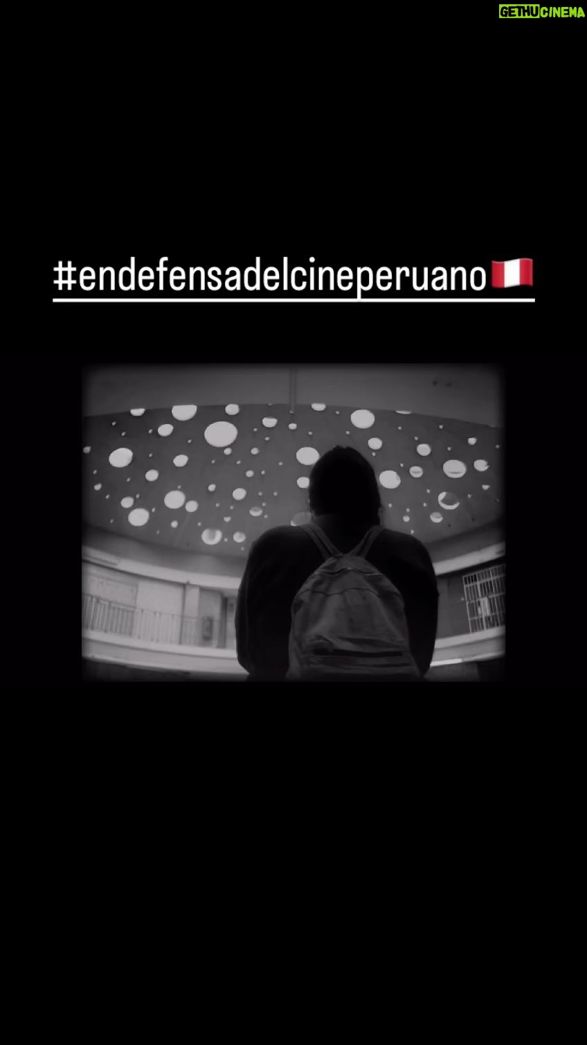 Tatiana Astengo Instagram - #endefensadelcineperuano 🇵🇪 No a las revanchas políticas de unos mezquinos e ignorantes. El cine seguirá siendo voz que incomoda y sacude! #cineperuano #cine
