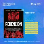 Tatiana Astengo Instagram - Hablas de cine, comentas de cine, amas el cine, quieres hacer cine? Pues anda al cine! Mira cine! 🤓 Desde hoy en el CENTRO CULTURAL PUCP La película REDENCION de Miguel Barreda Delgado Nos vemos!
