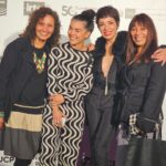 Tatiana Astengo Instagram - La fiesta del cine de Lima me trae a estas maravillosas personas que en su momento me acogieron con mucho amor y generosidad en España. Esther y Joaquin, dos grandes de la cinematografía española. Ella la mano derecha de Almodóvar y él fotógrafo de mi primera película en España. Compañer@s y amig@s que disfrutamos del séptimo arte y es un placer vernos cada año ✨ Larga vida al cine 🎬