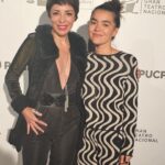 Tatiana Astengo Instagram - La fiesta del cine de Lima me trae a estas maravillosas personas que en su momento me acogieron con mucho amor y generosidad en España. Esther y Joaquin, dos grandes de la cinematografía española. Ella la mano derecha de Almodóvar y él fotógrafo de mi primera película en España. Compañer@s y amig@s que disfrutamos del séptimo arte y es un placer vernos cada año ✨ Larga vida al cine 🎬